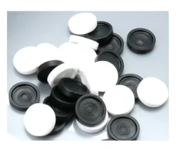 Set 30 pions backgammon jacquet plastique