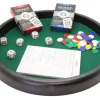 Set Piste multi-jeux tradition : cartes et dés