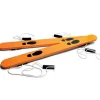Skis de jardin en bois coordination pour 2 enfants