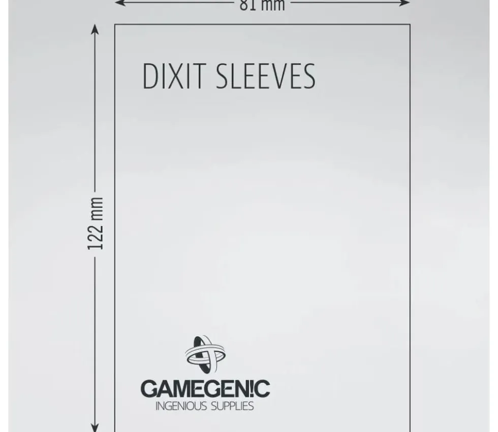 90 sleeves pour cartes 79 x 120 mm Dixit et Mysterium pochette sleeves