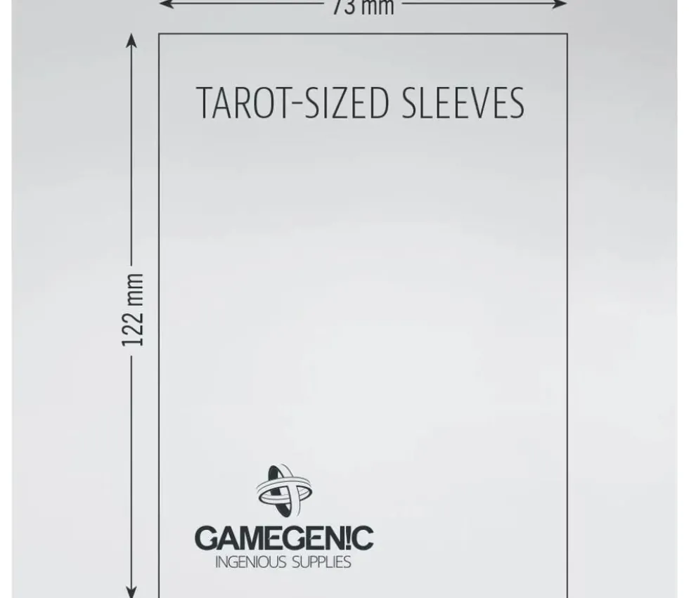 50 sleeves pour cartes 71 x 120 mm format tarot pochette sleeves