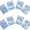100 sleeves pour cartes 66 x 92 mm pochettes sleeves transparentes