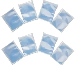 100 sleeves pour cartes 66 x 92 mm pochettes sleeves transparentes