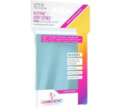 60 sleeves pour cartes 70 x 110 mm Scythe et Lost Cities pochette sleeves