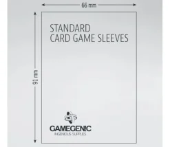50 sleeves 66 x 91 mm pour cartes 64 x 89 mm standard pochette protège cartes transparentes
