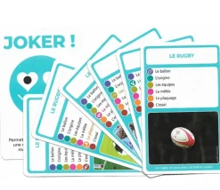 SoCartes Jeu de cartes éducatif façon 7 familles