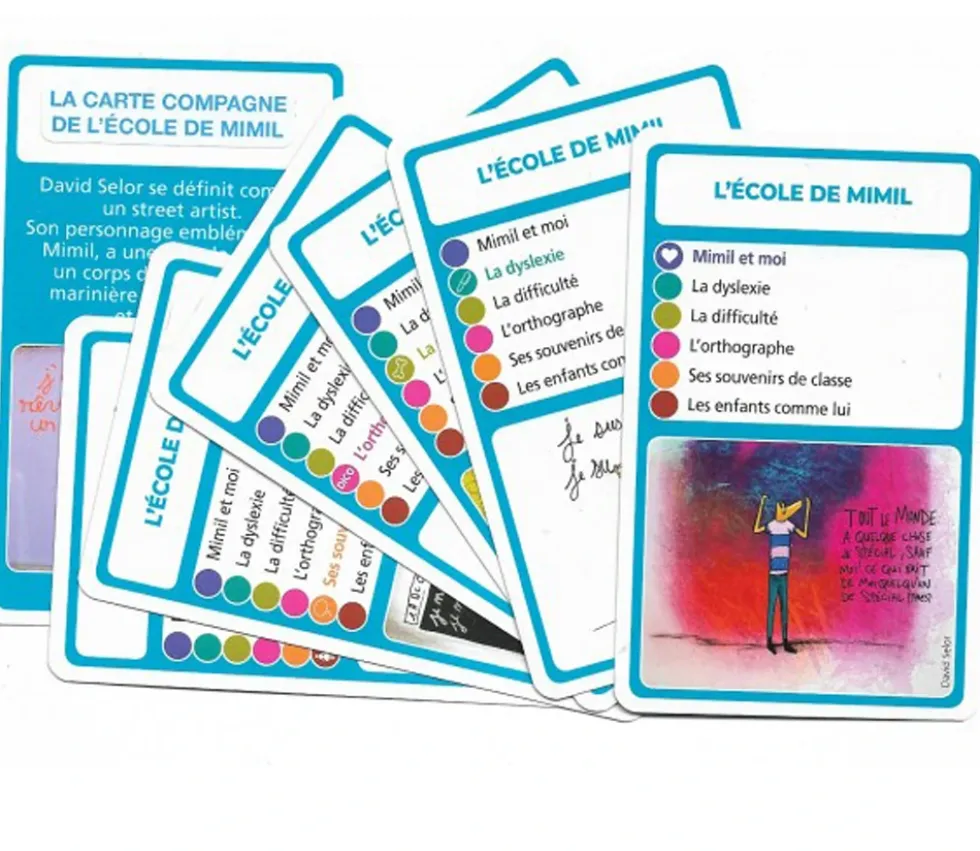 SoCartes Jeu de cartes éducatif façon 7 familles