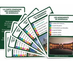 SoCartes Jeu de cartes éducatif façon 7 familles