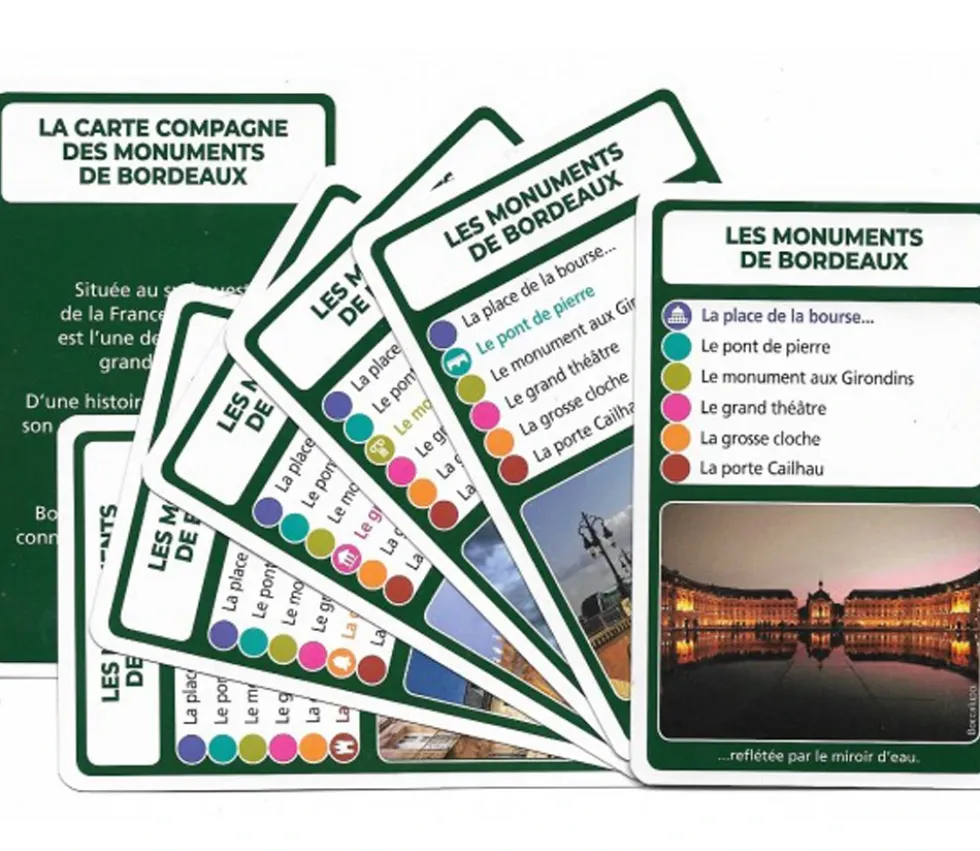 SoCartes Jeu de cartes éducatif façon 7 familles