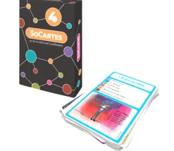 SoCartes Jeu de cartes éducatif façon 7 familles