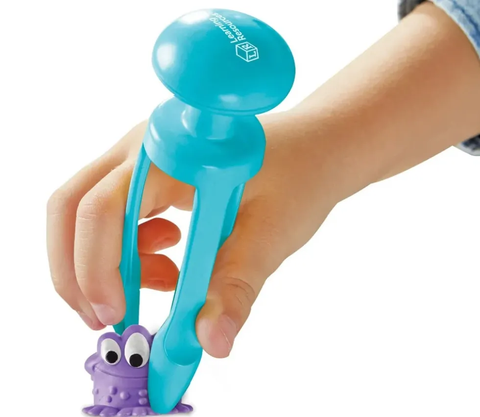 Soucoupe Volante éducative - Jeu motricité fine comptage et tri