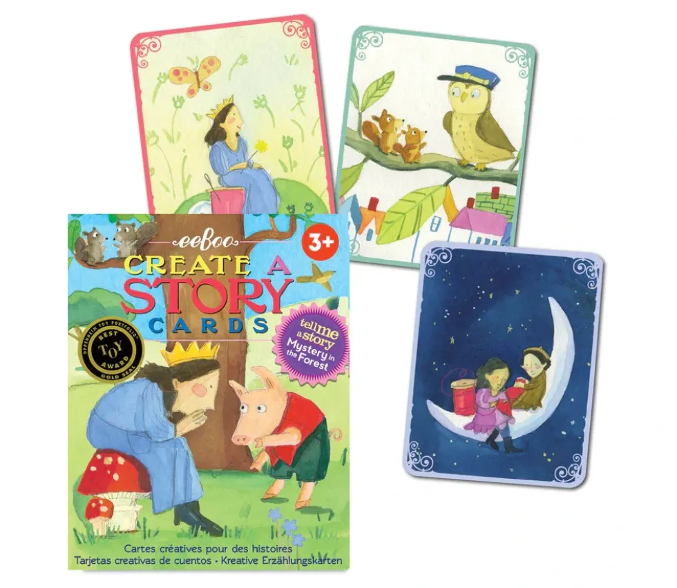 Story cards - cartes pour raconter des histoires - Mystère dans la forêt