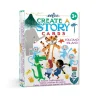 Story Cards - Ile volcanique - Jeu de 36 cartes