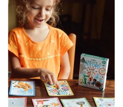 Story Cards - Ile volcanique - Jeu de 36 cartes