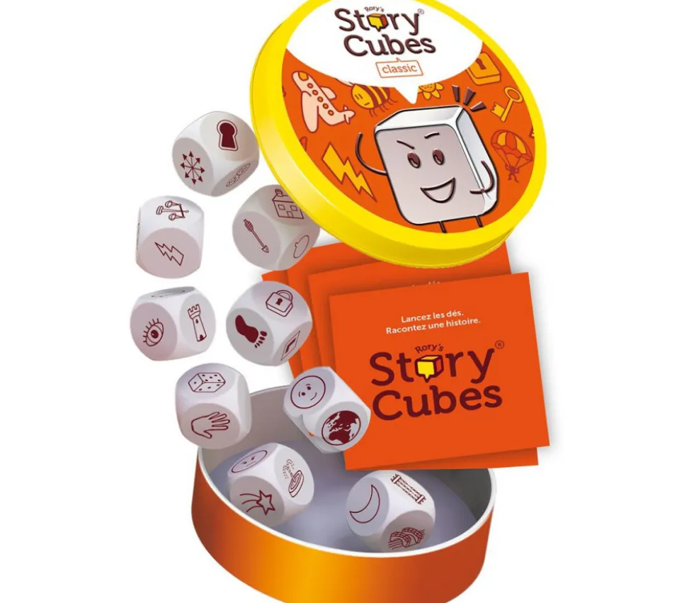 Story Cubes classic - 9 Dés spéciaux pour jeux