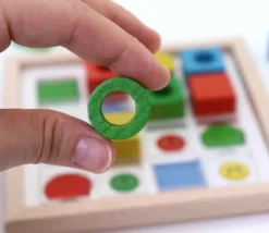 Sudokix en bois - jeu casse tête évolutif