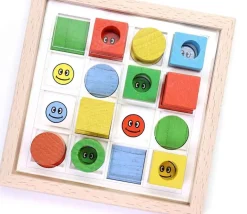 Sudokix en bois - jeu casse tête évolutif