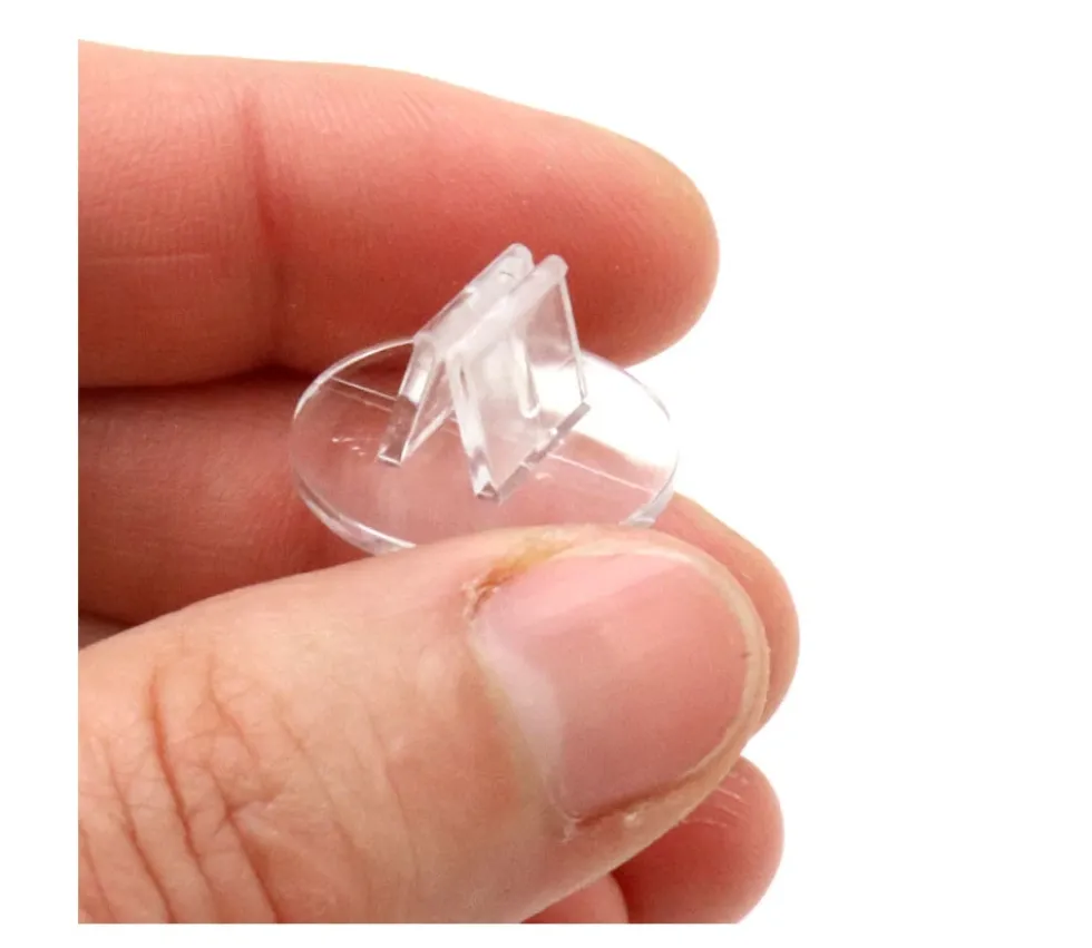 10 supports transparents socle pour pions ou cartes de jeu (nouveau modèle)