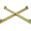 Support tournant en bois de 40 cm pour plateau de jeu 35.5 cm