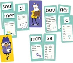 Sylladingo - jeu syllabes et vocabulaire