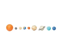 Système solaire figurines planète
