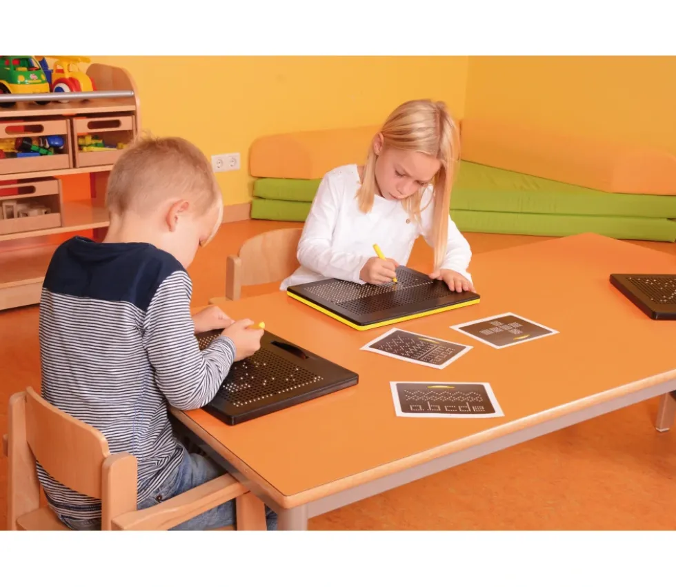 Tablette à dessin magnétique avec stylet - 31 x 25.5 cm