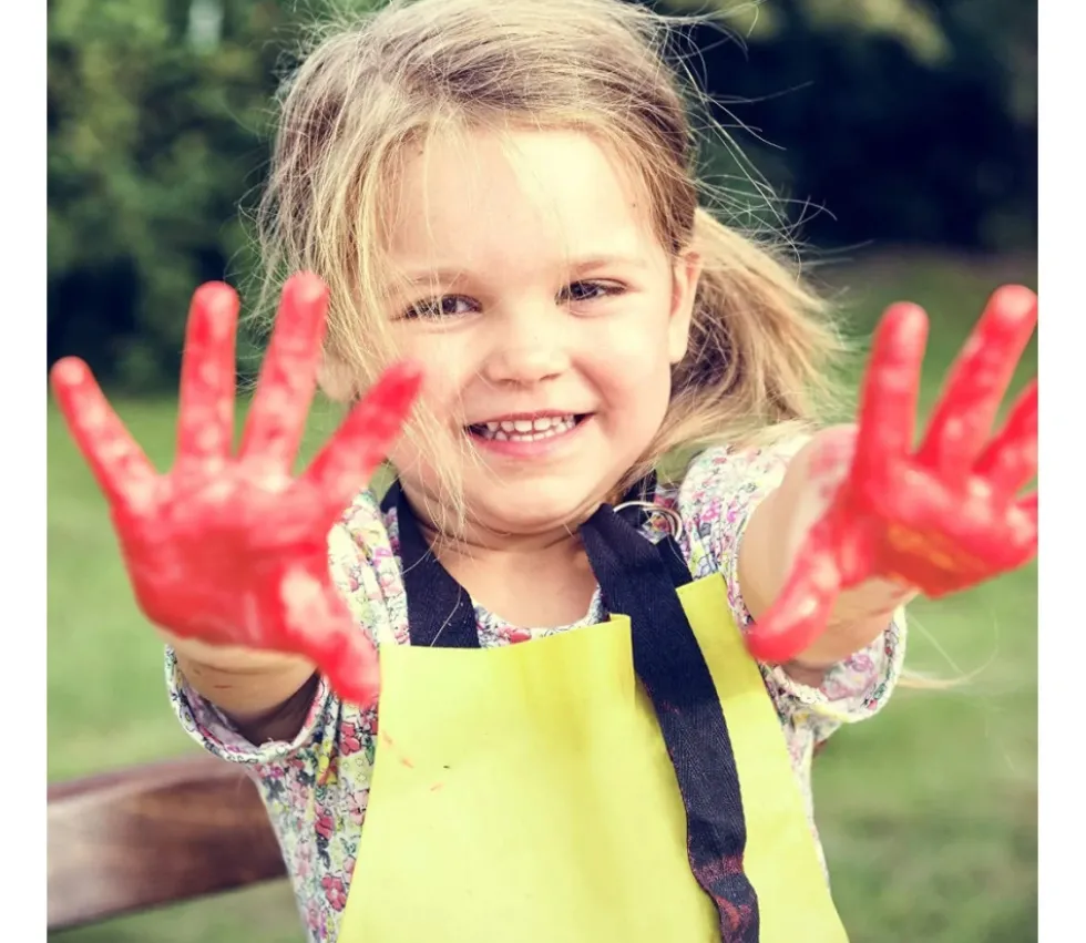 8 Tabliers enfant imperméables cuisine, peinture, atelier créatif)