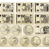 Tampons monnaie euros : pièces et billets