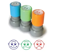 3 tampons émotions sourire évaluation automatique