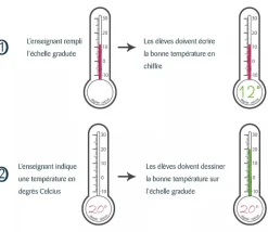 Tampon thermomètre 7.5 cm