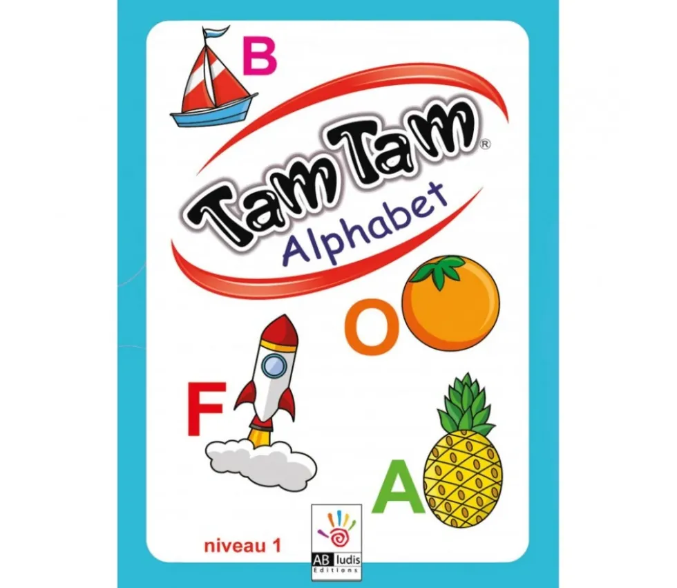 Tamtam Alphabet - découverte des lettres
