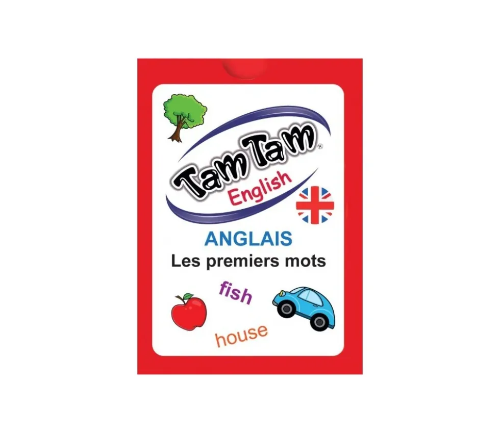 Tamtam English - les premiers mots d'anglais