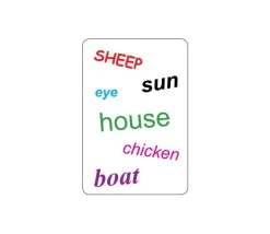 Tamtam English - les premiers mots d'anglais