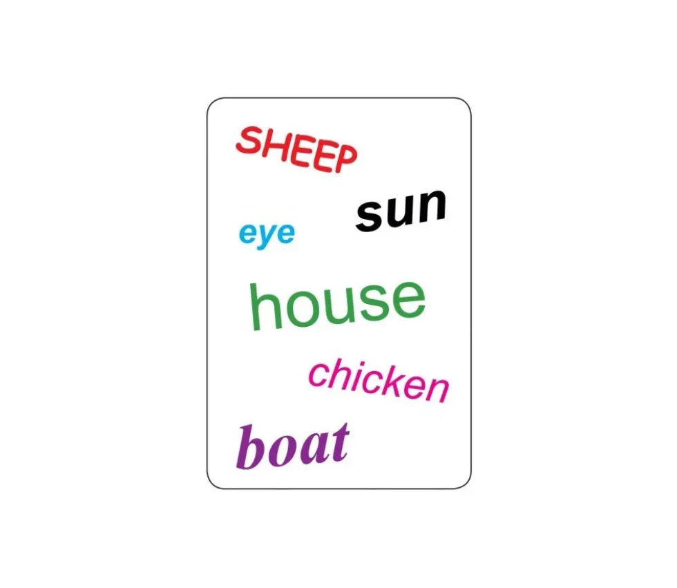 Tamtam English - les premiers mots d'anglais