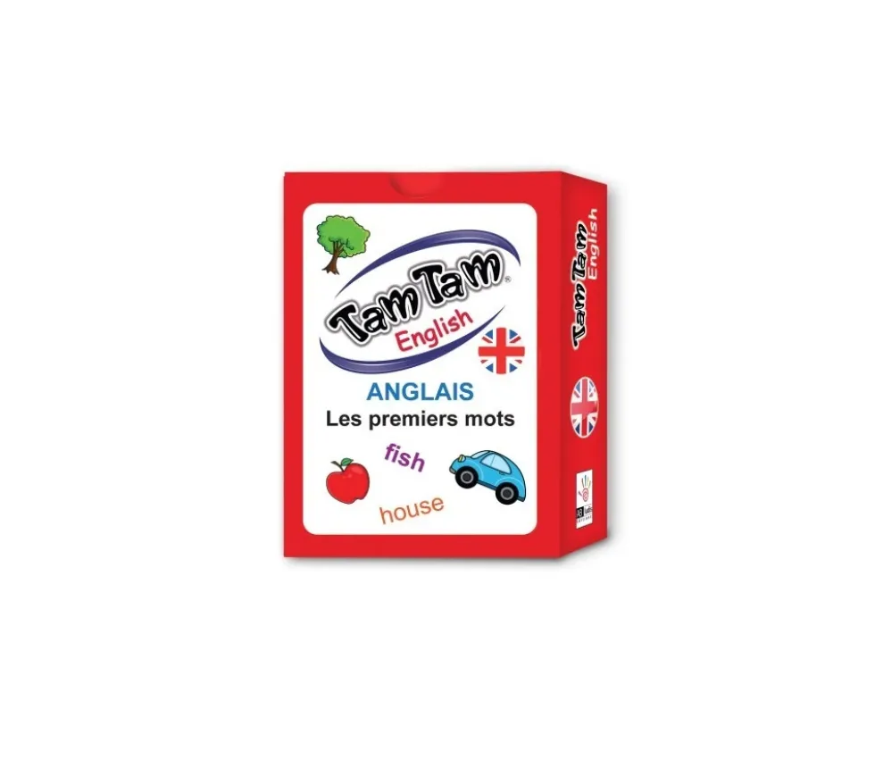 Tamtam English - les premiers mots d'anglais