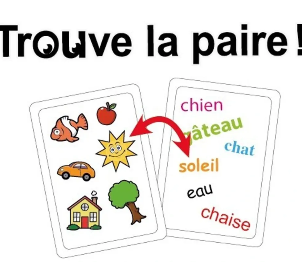 Tamtam Français les premiers mots jeu de lecture
