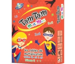 Tamtam Multimax 2 jeux tables de Multiplication niveau 2