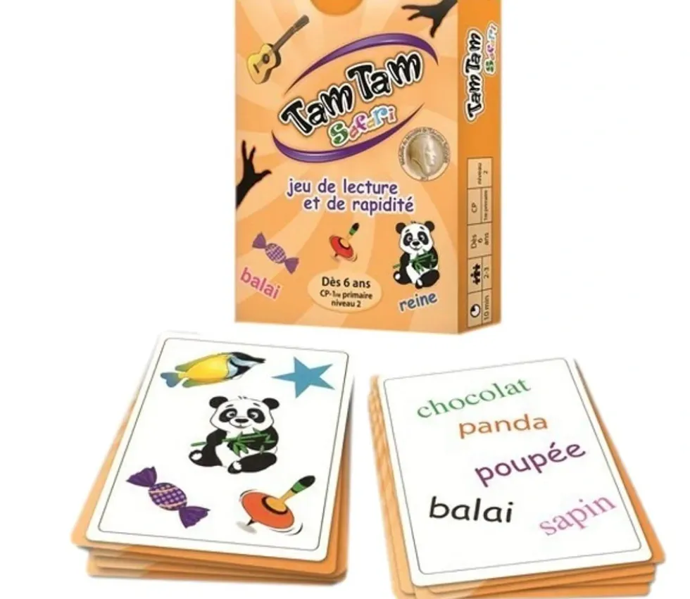 Tamtam Safari CP niveau 2 jeu de lecture