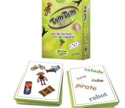 Tamtam Safari CP niveau 1 jeu de lecture