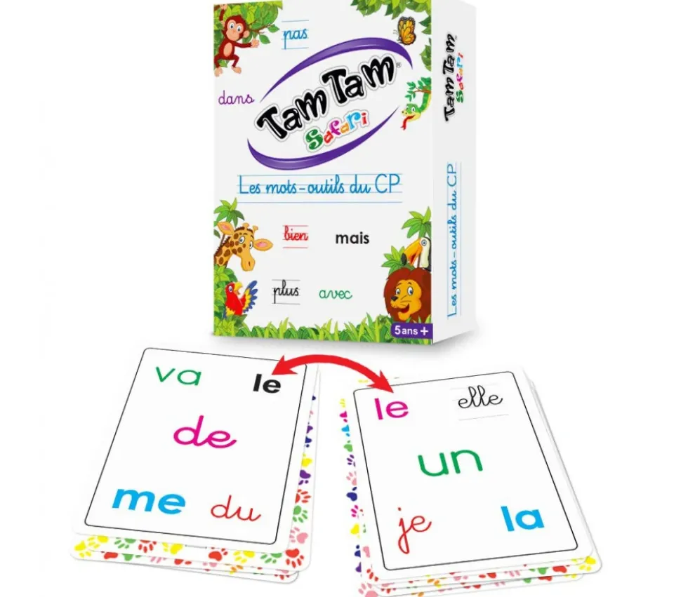 Tamtam Safari Le mots outils du CP - lecture