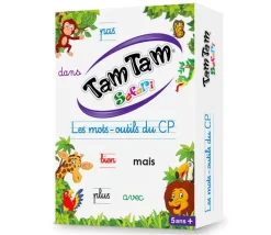 Tamtam Safari Le mots outils du CP - lecture