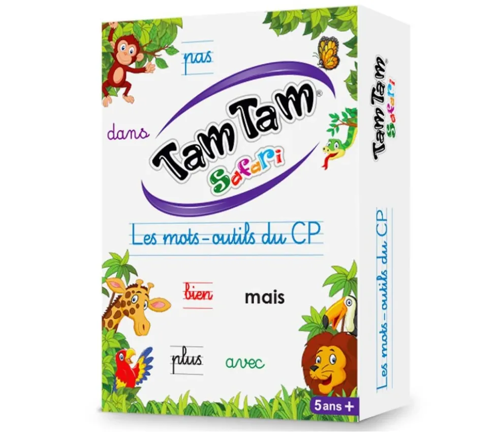 Tamtam Safari Le mots outils du CP - lecture
