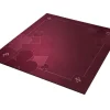 Tapis cartes 60x60 cm bordeaux Tarot - NSEO