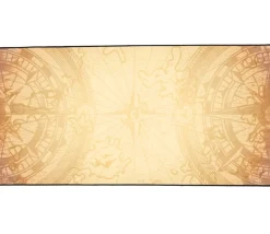 Tapis de Bureau 90 x 40 cm boussole sous-main