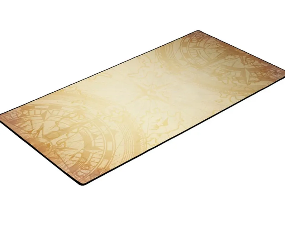 Tapis de Bureau 90 x 40 cm boussole sous-main