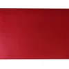 Tapis de cartes rouge 40 x 60 cm feutrine dos latex