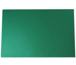 Tapis de cartes vert 40 x 60 cm feutrine dos latex