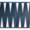 Tapis de jeu Backgammon bleu 64 x 47 cm (sans les pions)