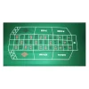 Tapis de jeu pour roulette 180 x 90 cm pas cher feutrine