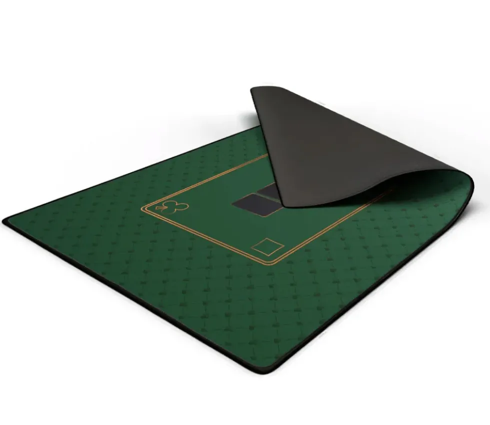 Tapis de jeu 100 x 60 cm Poker